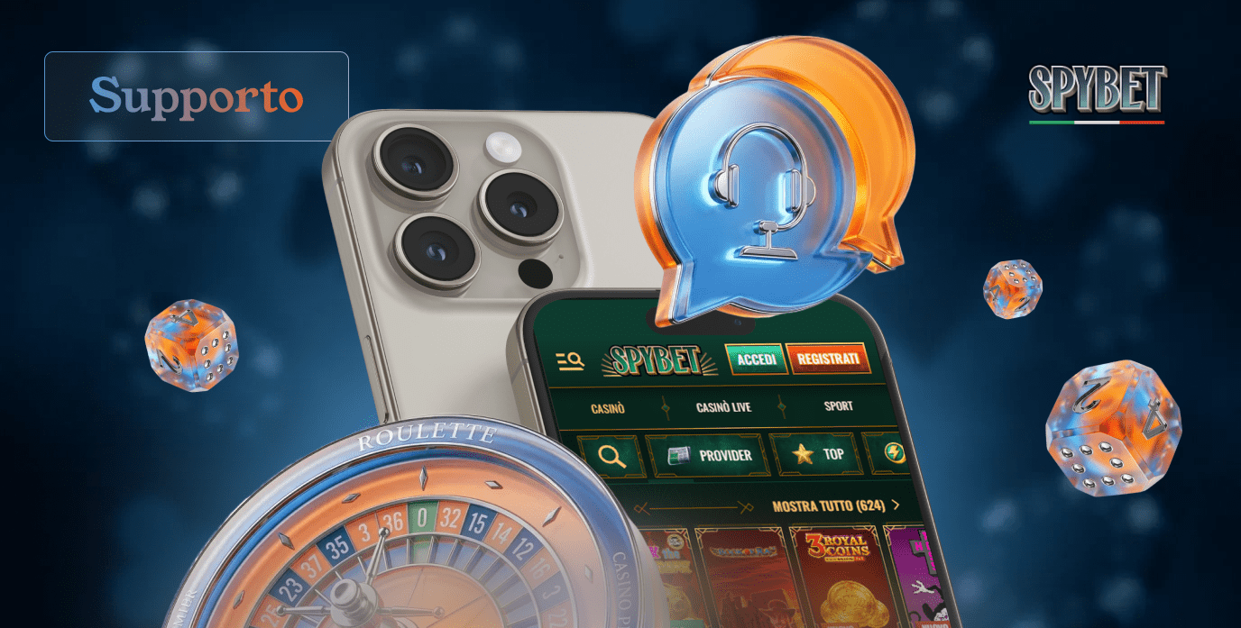 Il team di supporto Dell'app Spybet può sempre aiutare i giocatori