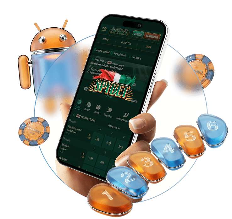 Le applicazioni del casinò Spybet possono essere installate sul tuo dispositivo Android