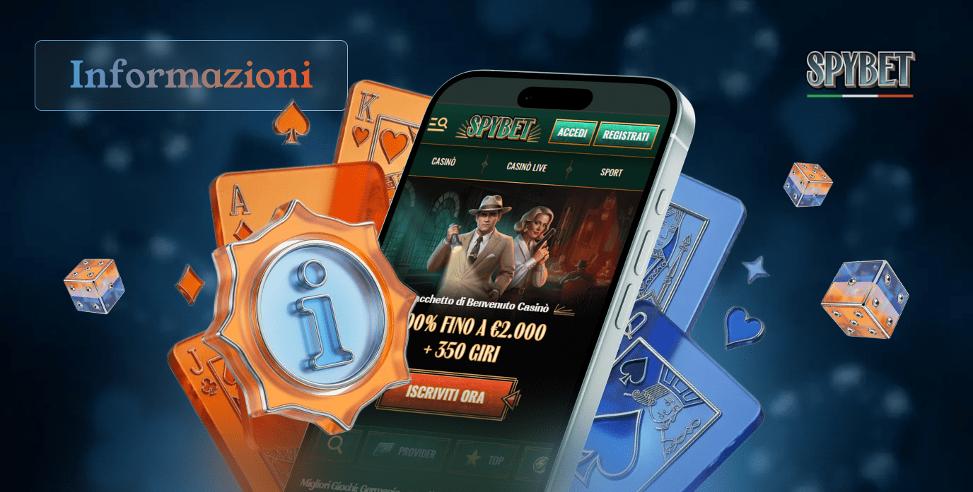 L'app del casinò Spybet ha i suoi vantaggi