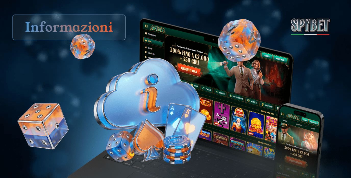Il miglior casinò online Spybet ha un'enorme funzionalità