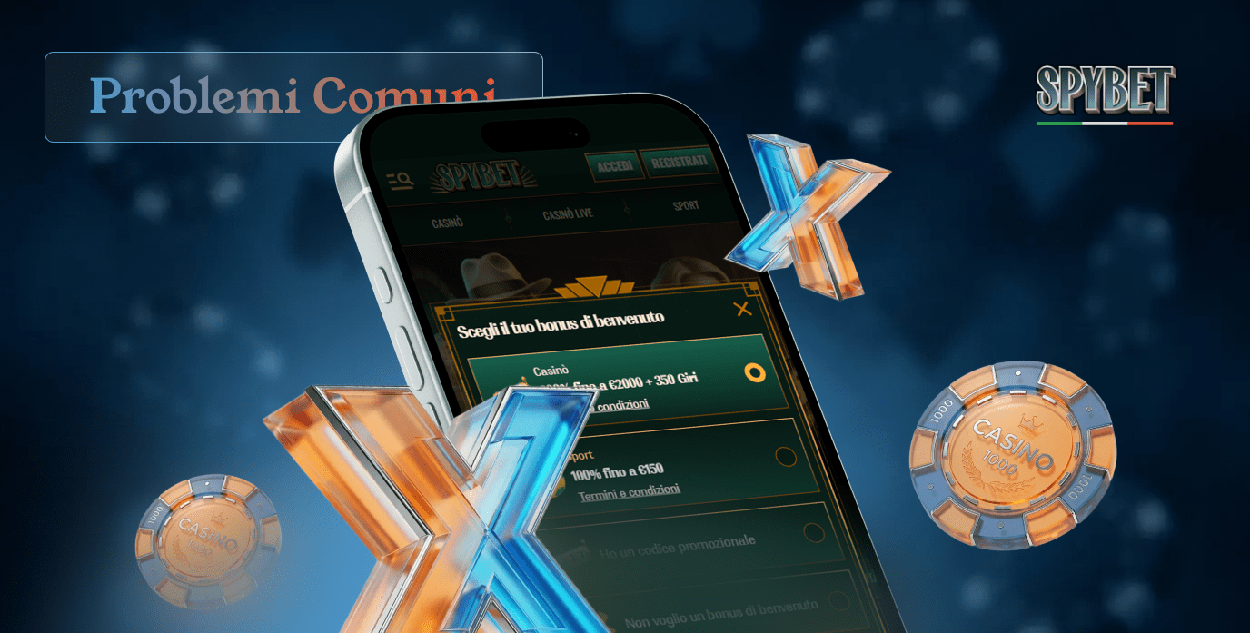Casinò Online Spybet può risolvere i problemi in un paio di passaggi