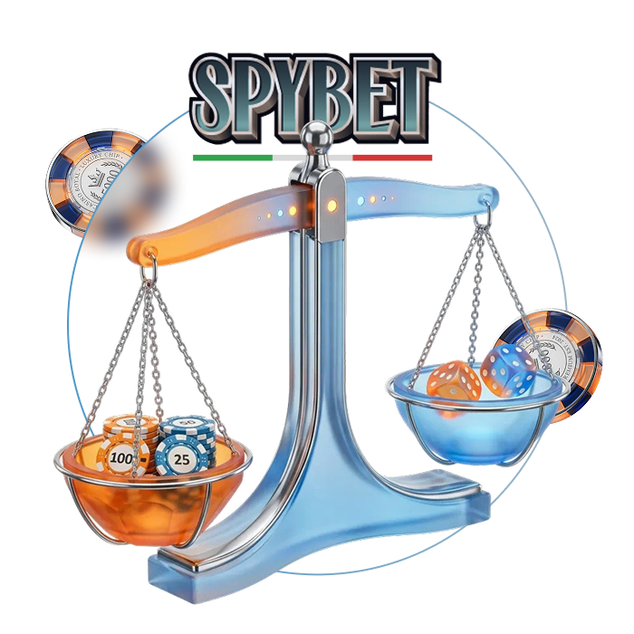 Scegli tra l'app e il sito del casinò Spybet