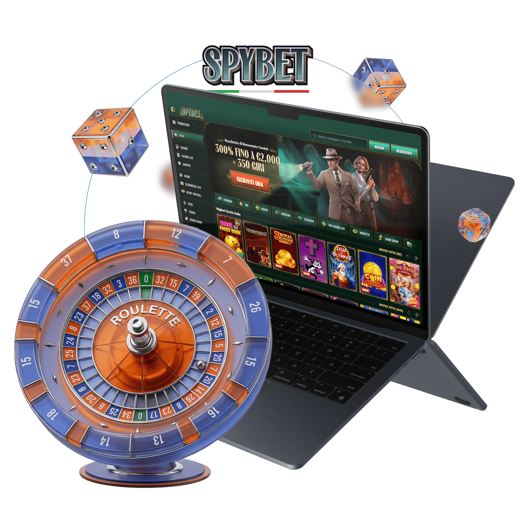Il miglior casinò online Spybet in Italia per il gioco d'azzardo e le scommesse